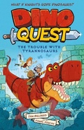 Cover: The Trouble with Tyrannosaurs - Kaleidoscope by Flutterbee