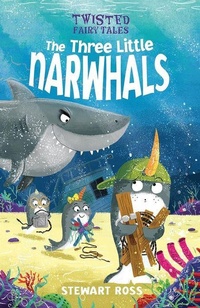 Enlarge image Cover: The Three Little Narwhals - Kaleidoscope by Flutterbee