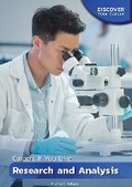 Cover: Careers If You Like Research and Analysis - Referencepoint Press