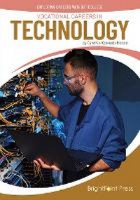Enlarge image Cover: Vocational Careers in Technology - Brightpoint Press