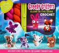 Cover: Creepy Critters Glow-In-The-Dark Crochet - Thunder Bay Press