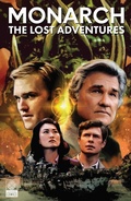 Cover: Monarch: The Lost Adventures - Legendary Comics