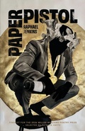 Cover: Paper Pistol - University of Arkansas Press