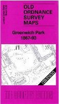 Cover: Greenwich Park 1867-93 - Alan Godfrey Maps