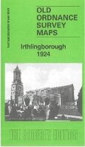 Cover: Irthlingborough 1924 - Alan Godfrey Maps