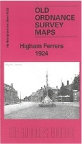 Cover: Higham Ferrers 1924 - Alan Godfrey Maps