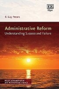 Enlarge image Cover: Administrative Reform - Edward Elgar Publishing