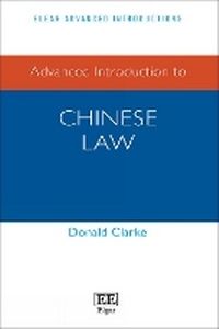 Enlarge image Cover: Advanced Introduction to Chinese Law - Edward Elgar Publishing