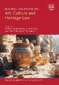 Cover: Research Handbook on Art, Culture and Heritage Law - Edward Elgar Publishing