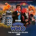Cover: Doctor Who: The Second Doctor Adventures - The Potential Daleks - Big Finish Productions Ltd