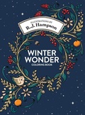 Cover: Winter Wonder Coloring Book - Hop Skip Jump