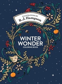 Enlarge image Cover: Winter Wonder Coloring Book - Hop Skip Jump