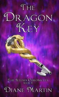 Enlarge image Cover: The Dragon Key - Diane Martin