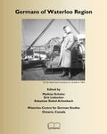 Cover: Germans of Waterloo Region, Ontario, Canada - Petra Books