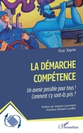 Cover: La demarche competence - Editions L'Harmattan