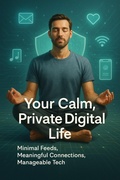 Cover: Your Calm, Private Digital Life - epubli
