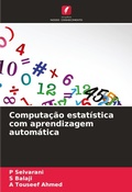 Cover: Computacao estatistica com aprendizagem automatica - Edicoes Nosso Conhecimento