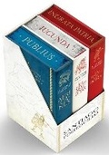 Cover: Estuche Trilogia Africanus (Africanus / Las legiones malditas / La traicion de Roma) / Africanus Trilogy Box Set - B de Bolsillo