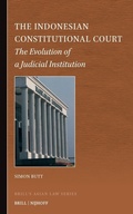 Cover: The Indonesian Constitutional Court - Martinus Nijhoff