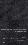 Cover: English Language Contacts and Change in the Digital Age - Brill