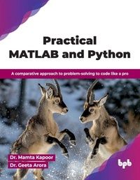 Enlarge image Cover: Practical MATLAB and Python - BPB Publications