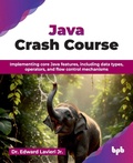 Cover: Java Crash Course - BPB Publications