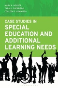 Cover: Case Studies in Special Education and Additional Learning Needs - Bloomsbury Academic USA