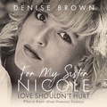 Cover: My Sister Nicole - Blackstone Publishing
