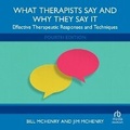 Cover: What Therapists Say and Why They Say It - DREAMSCAPE MEDIA
