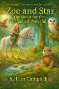 Cover: Enchanted Characters & Imagination. (The Quest for the Enchanted Waterfall, #6) - Don Campbell