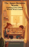 Cover: The Space Between the Words - PATRICIA MCGUIRE
