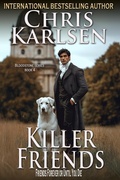 Cover: Killer Friends (The Bloodstone Series, #4) - Books To Go Now
