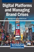 Cover: Digital Platforms and Managing Brand Crises - Igi Global Scientific Publishing