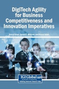 Cover: DigiTech Agility for Business Competitiveness and Innovation Imperatives - Igi Global Scientific Publishing