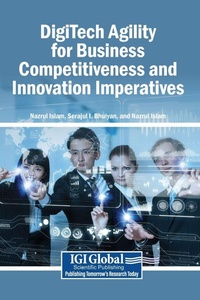 Enlarge image Cover: DigiTech Agility for Business Competitiveness and Innovation Imperatives - Igi Global Scientific Publishing