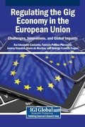 Cover: Regulating the Gig Economy in the European Union - Igi Global Scientific Publishing