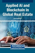 Cover: Applied AI and Blockchain in Global Real Estate - Igi Global Scientific Publishing