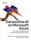Cover: Generative AI on Microsoft Azure - O'Reilly