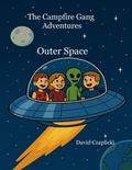 Cover: The Campfire Gang - Outer Space - White Solar Press