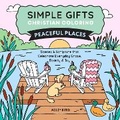 Cover: Simple Gifts Christian Coloring: Peaceful Places - Andrews McMeel Publishing
