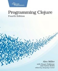 Cover: Programming Clojure, Fourth Edition - The Pragmatic Programmers