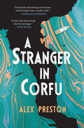 Cover: A Stranger in Corfu - Pegasus Crime