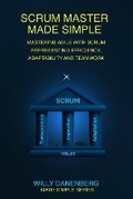 Cover: Scrum Master Made Simple - Payservices Bv