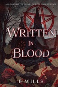 Cover: Written in Blood - Golden Light Publishing House