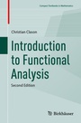Cover: Introduction to Functional Analysis - Birkhäuser