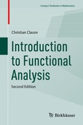 Cover: Introduction to Functional Analysis - Birkh&auml;user