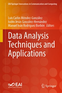 Enlarge image Cover: Data Analysis Techniques and Applications - Springer