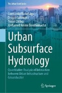 Abbildung von: Urban Subsurface Hydrology - Springer