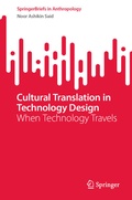 Cover: Cultural Translation in Technology Design - Springer
