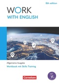 Cover: Work with English - 6th edition - Allgemeine Ausgabe - A2-B1+ - Cornelsen Verlag